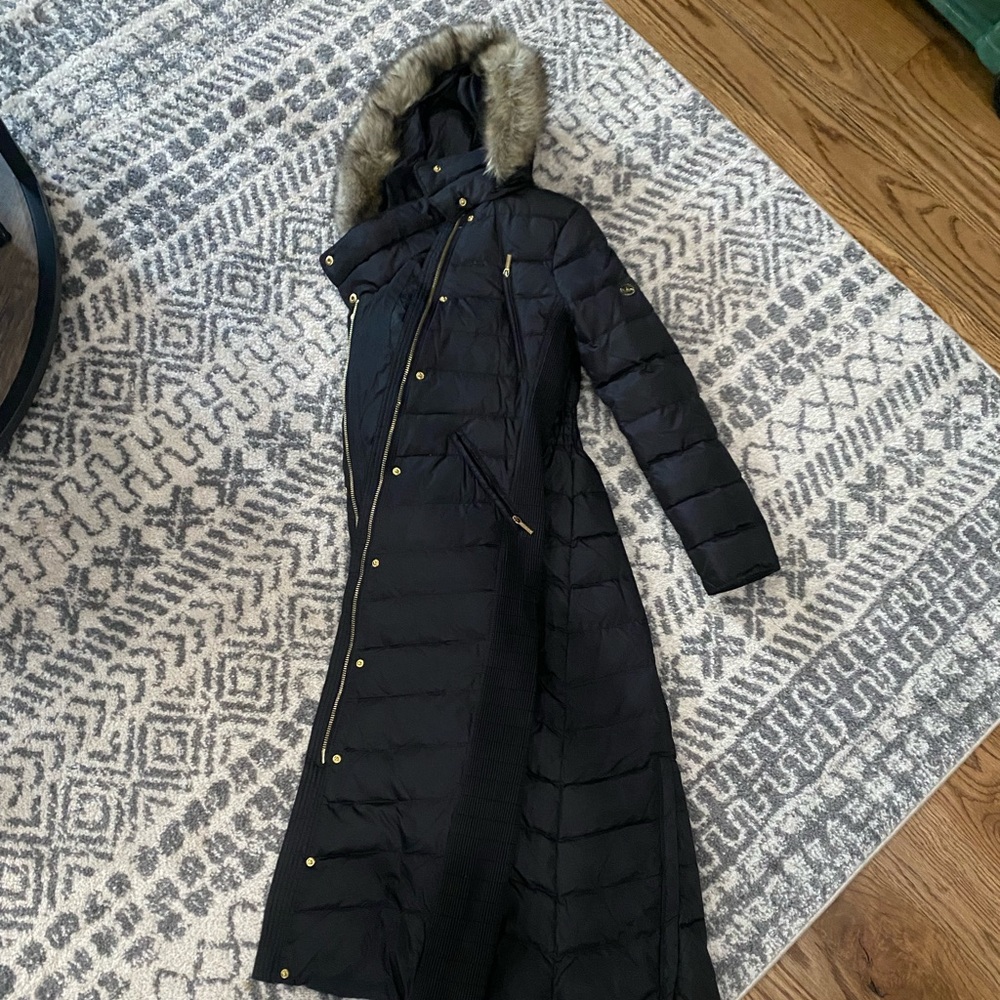 COPY - Brand new MK long women’s jacket. Size XS